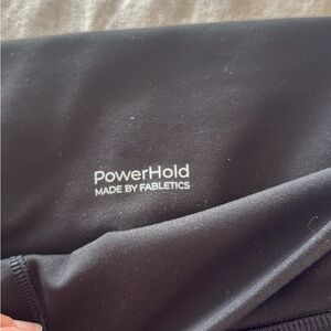 Fabletics Black PowerHold Leggings